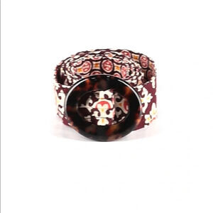 Vera Bradley cloth floral belt